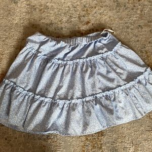 Shein, small blue skirt